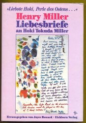 book cover of Liebesbriefe an Hoki by Henry Miller