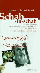 book cover of Schah-in-schah by Ryszard Kapuscinski
