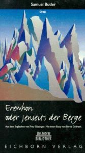 book cover of Erewhon oder jenseits der Berge by Samuel Butler