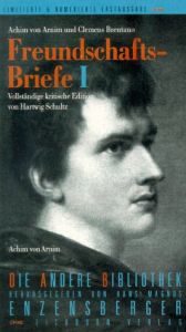 book cover of Freundschaftsbriefe by Ludwig Achim Arnim