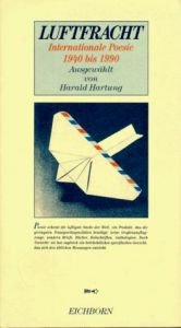 book cover of Luftfracht : Internationale Poesie 1940 - 1990 by Harald Hartung