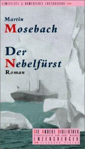 book cover of Der Nebelfürst by Martin Mosebach