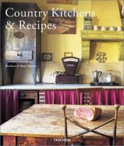 book cover of Country Kitchens and Recipes by Barbara Stoeltie