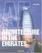 book cover of Architecture in the Emirates (French and German Edition) by Philip Jodidio
