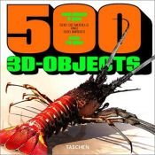 book cover of 500 3D objects Vol. 1 by Collectif