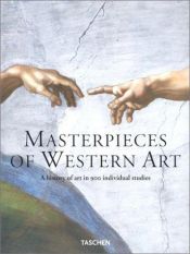 book cover of Masterpieces of Western Art (From Gothic to Neoclassicism: Part 1) by Ingo F Walther