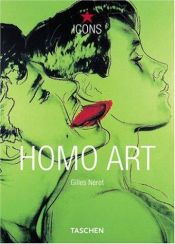 book cover of Homo Art by Gilles Néret