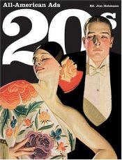book cover of All American Ads of the 20s by Jim Heimann