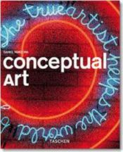 book cover of Conceptuele kunst by Daniel Marzona