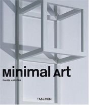 book cover of Minimal art by Daniel Marzona