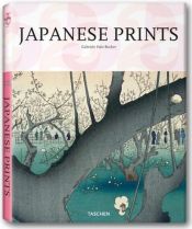 book cover of Japanese Prints by Gabriele Fahr-Becker