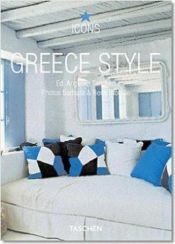 book cover of Icons Greece Style by Angelika Taschen