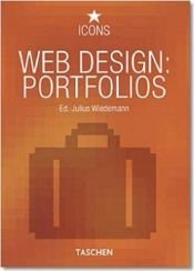 book cover of Web Design: Best Portfolios (Icons S.) by Julius Wiedemann