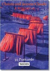 book cover of Christo: The Gates Postcard Book (PostcardBooks) by Angelika Taschen