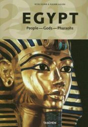 book cover of Egypt: People, Gods, Pharaohs by Rose-Marie Hagen