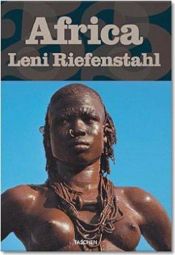 book cover of Vanishing Africa by Leni Riefenstahl