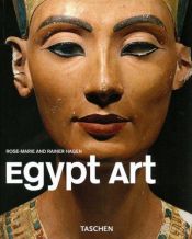 book cover of Egyptische kunst by Rose-Marie Hagen