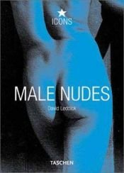 book cover of Male Nudes (Icons) by David Leddick