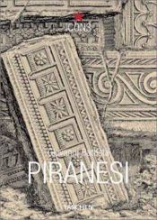 book cover of Giovanni Battista Piranesi: Selected Etchings by Luigi Ficacci