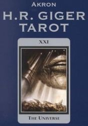 book cover of H.R. Giger Tarot (Evergreen) by Akron