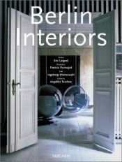 book cover of Berlin Interiors (Jumbo) by Eric Laignel|Ingeborg Wiensowski