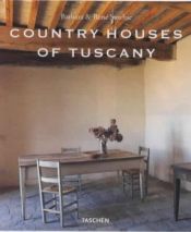 book cover of Les maisons romantiques de Toscane by Barbara Stoeltie
