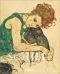 Egon Schiele 1890-1918 de middernachtziel van de kunstenaar