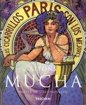 book cover of Alfons Mucha by Alfons Mucha
