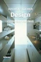 book cover of Kitchen Design by Cristina Montes
