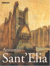 book cover of Antonio Sant' Elia (Archipockets) by Aurora Cuito