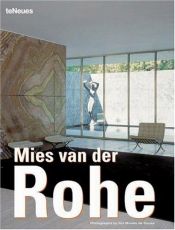 book cover of Miles Van Der Rohe by Aurora Cuito