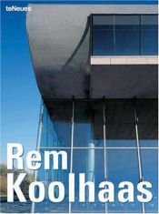 book cover of Rem Koolhaas: Oma (Archipockets) by Aurora Cuito