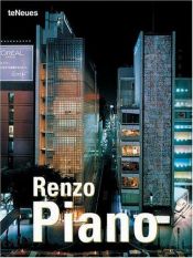 book cover of Renzo Piano by Cristina Montes