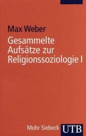 book cover of Gesammelte Aufsätze zur Religionssoziologie by Max Weber