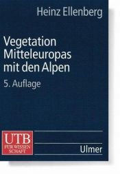 book cover of Vegetation Mitteleuropas mit den Alpen by Heinz Ellenberg