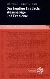 book cover of Das heutige Englisch by Ernst Leisi