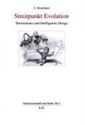 book cover of Streitpunkt Evolution. Darwinismus und Intelligentes Desgin by Ulrich Kutschera