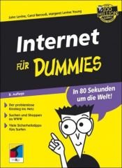 book cover of Internet für Dummies by John R. Levine