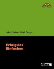 book cover of Designing Web Usability by Jakob Nielsen