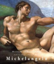 book cover of Michelangelo (Italian masters) by Eberhard König