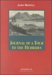 book cover of Journal of a Tour to the Hebrides by James Boswell