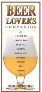 book cover of Beer Lover's Companion by Josh Leventhal