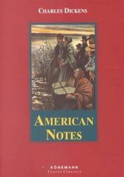 book cover of American Notes by Charles Dickens