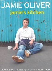 book cover of Jamie's Kitchen by Jamie Oliver