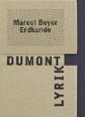 book cover of Erdkunde by Marcel Beyer