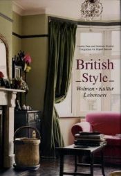 book cover of Stile britannico. L'interior design e la cultura dell'abitare by Claudia Piras