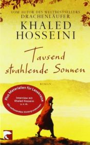 book cover of Tausend strahlende Sonnen by Editorial Editorial Atlantic|Hosseini Khaled,Hosseini|Khaled Hosseini