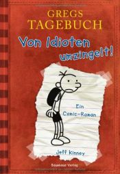 book cover of Gregs Tagebuch by Jeff Kinney