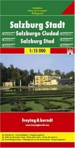 book cover of Salzburg [map] by Freytag & Berndt