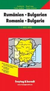 book cover of Rumänien, Bulgarien = Rumania, Bulgaria by Freytag & Berndt